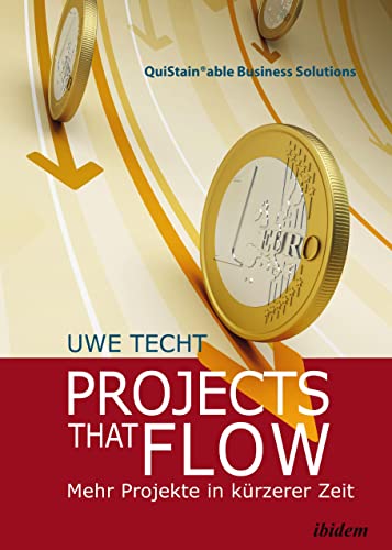 Projects that Flow. Mehr Projekte in kürzerer Zeit: Die Geheimnisse erfolgreicher Projektunternehmen (QuiStainable Business Solutions) von Ibidem-Verlag